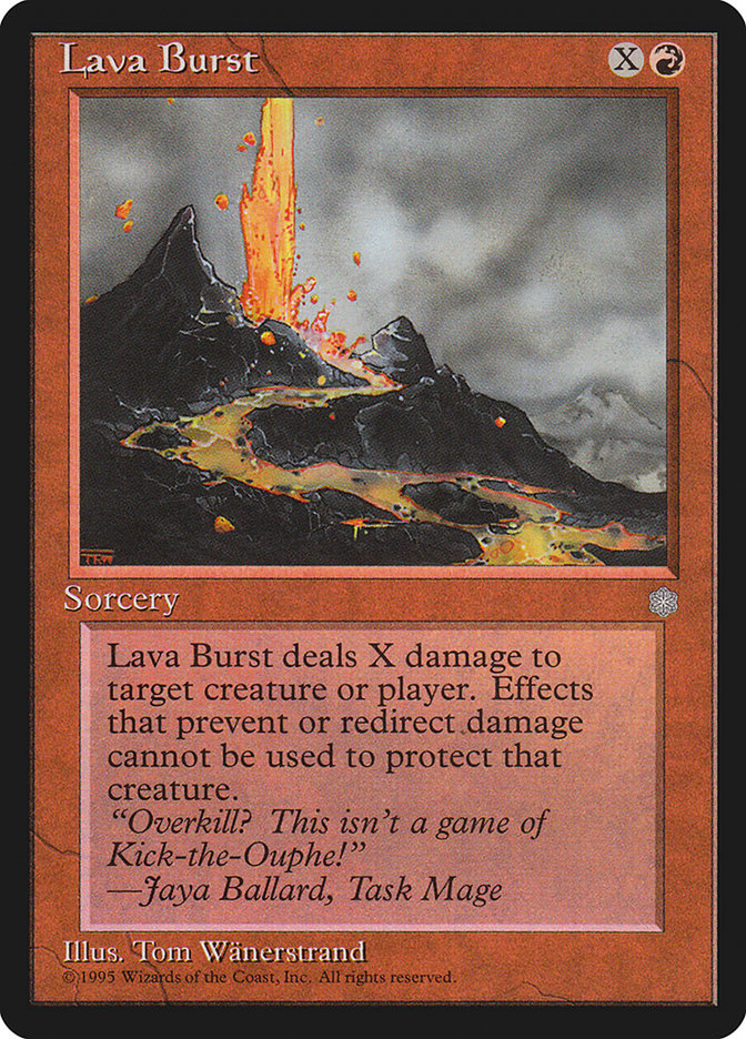 Lava Burst [Ice Age] | Gate City Games LLC