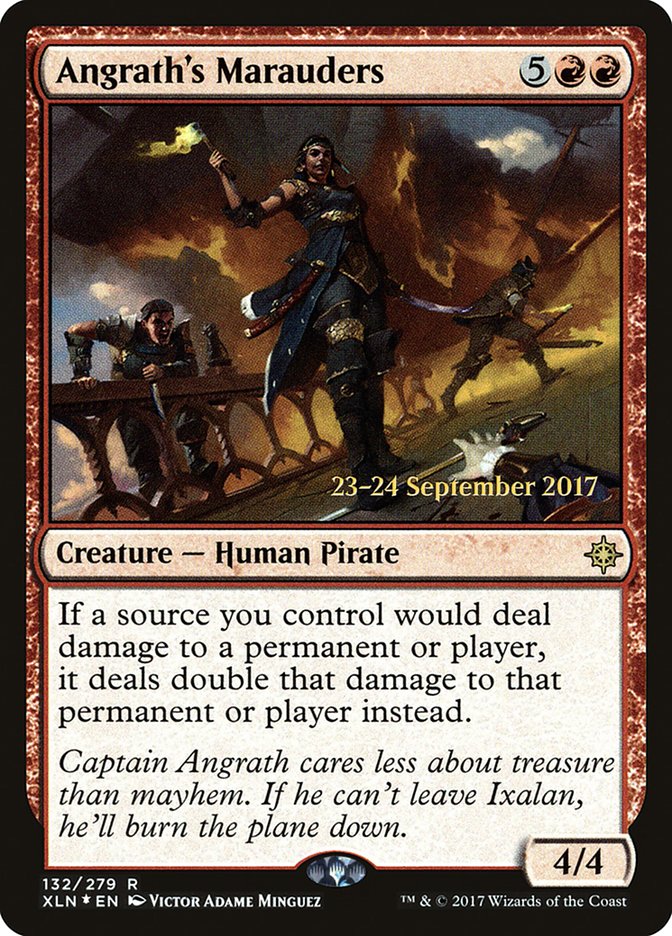 Angrath's Marauders [Ixalan Prerelease Promos] | Gate City Games LLC
