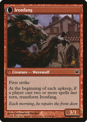 Village Ironsmith // Ironfang [Innistrad] | Gate City Games LLC