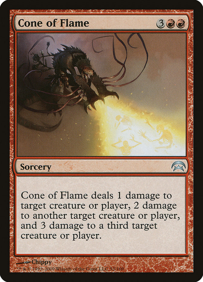 Cone of Flame [Planechase] | Gate City Games LLC