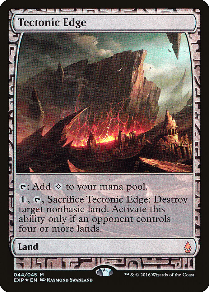 Tectonic Edge [Zendikar Expeditions] | Gate City Games LLC
