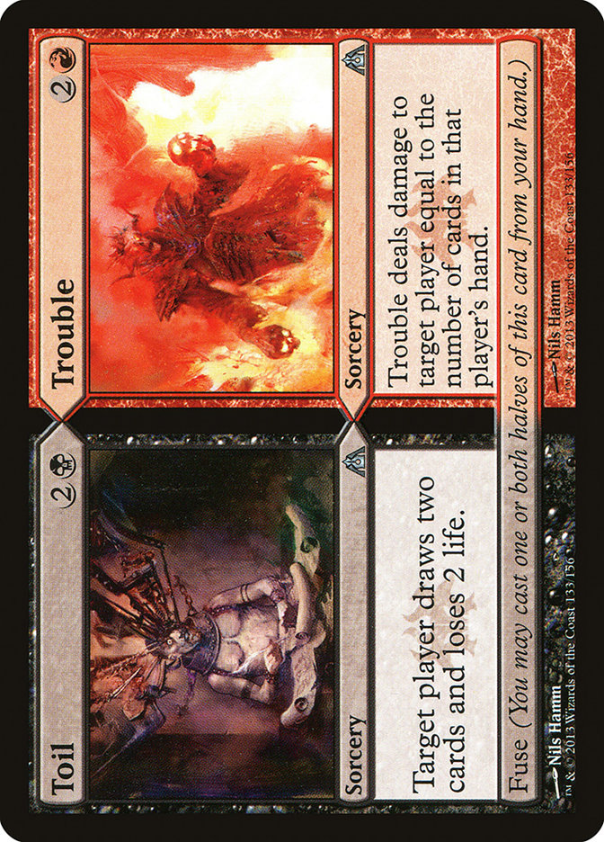 Toil // Trouble [Dragon's Maze] | Gate City Games LLC