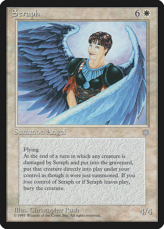 Seraph [Ice Age] | Gate City Games LLC