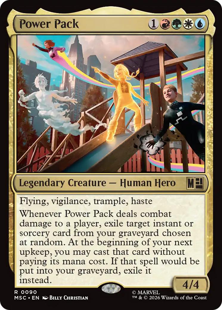 Power Pack [Marvel Super Heroes Commander] | Gate City Games LLC