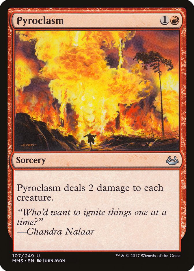 Pyroclasm [Modern Masters 2017] | Gate City Games LLC