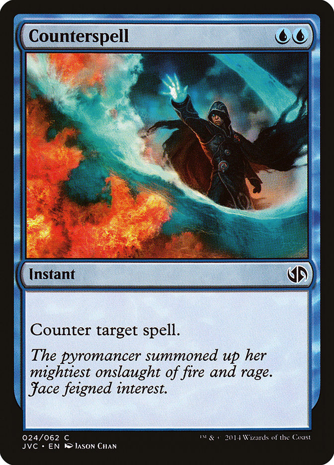 Counterspell [Duel Decks Anthology] | Gate City Games LLC