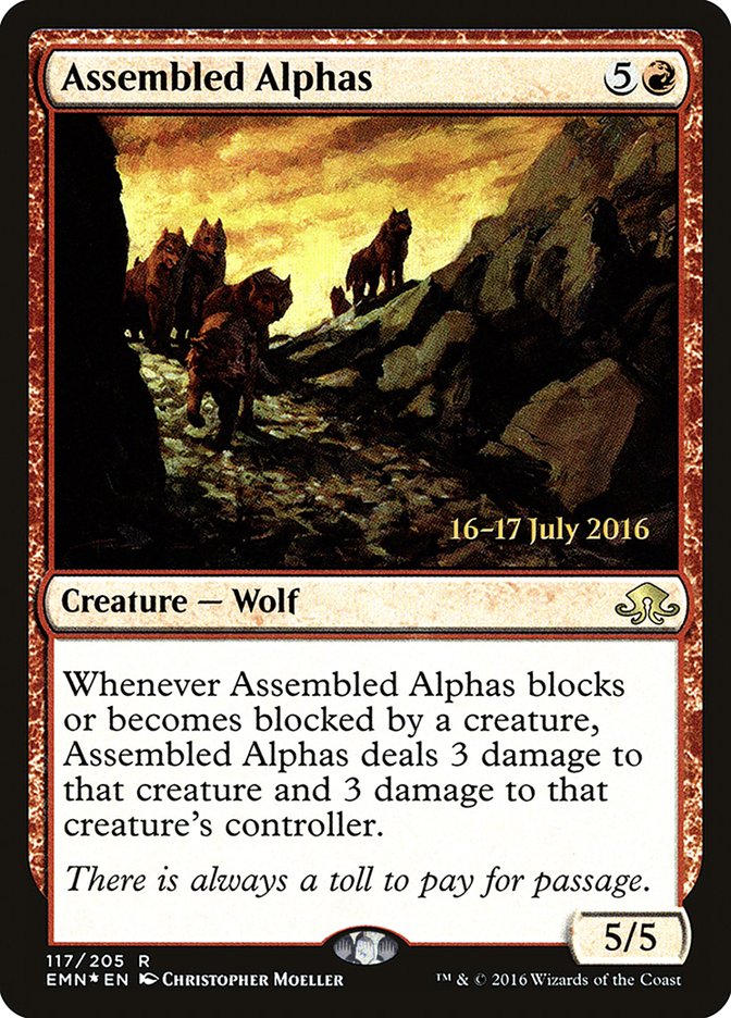 Assembled Alphas [Eldritch Moon Prerelease Promos] | Gate City Games LLC