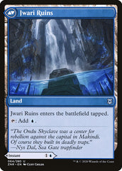 Jwari Disruption // Jwari Ruins [Zendikar Rising] | Gate City Games LLC