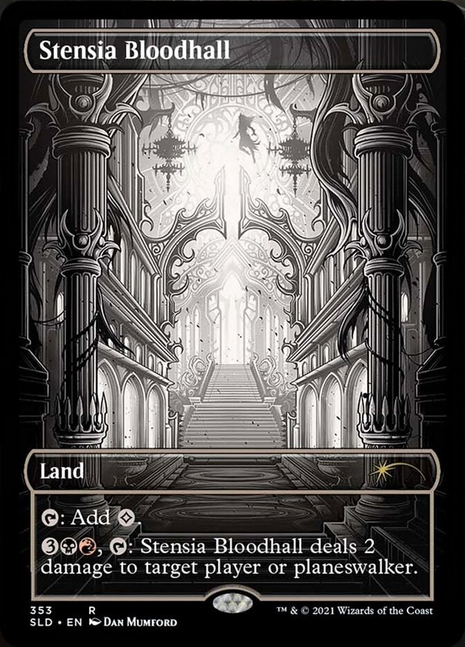 Stensia Bloodhall (Showcase) [Secret Lair Drop Series] | Gate City Games LLC