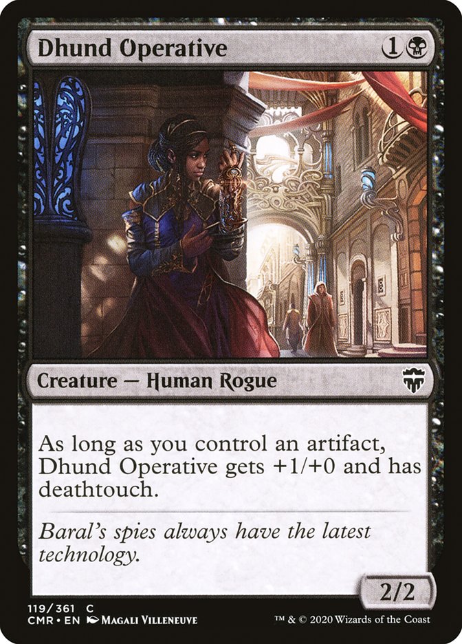 Dhund Operative [Commander Legends] | Gate City Games LLC