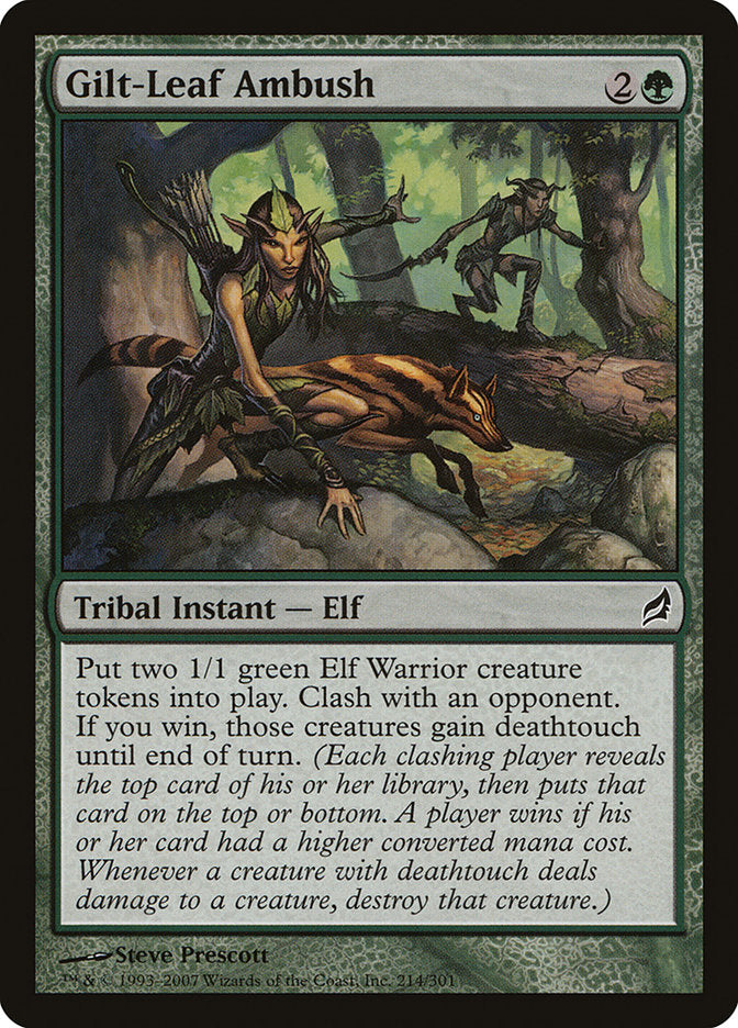 Gilt-Leaf Ambush [Lorwyn] | Gate City Games LLC