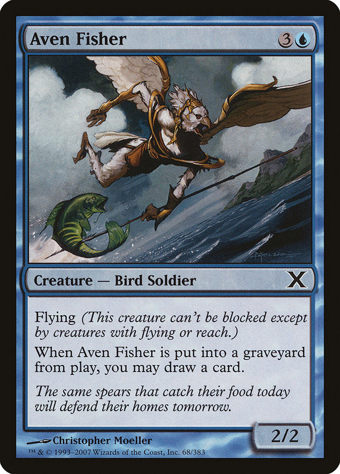 Aven Fisher [Tenth Edition] | Gate City Games LLC