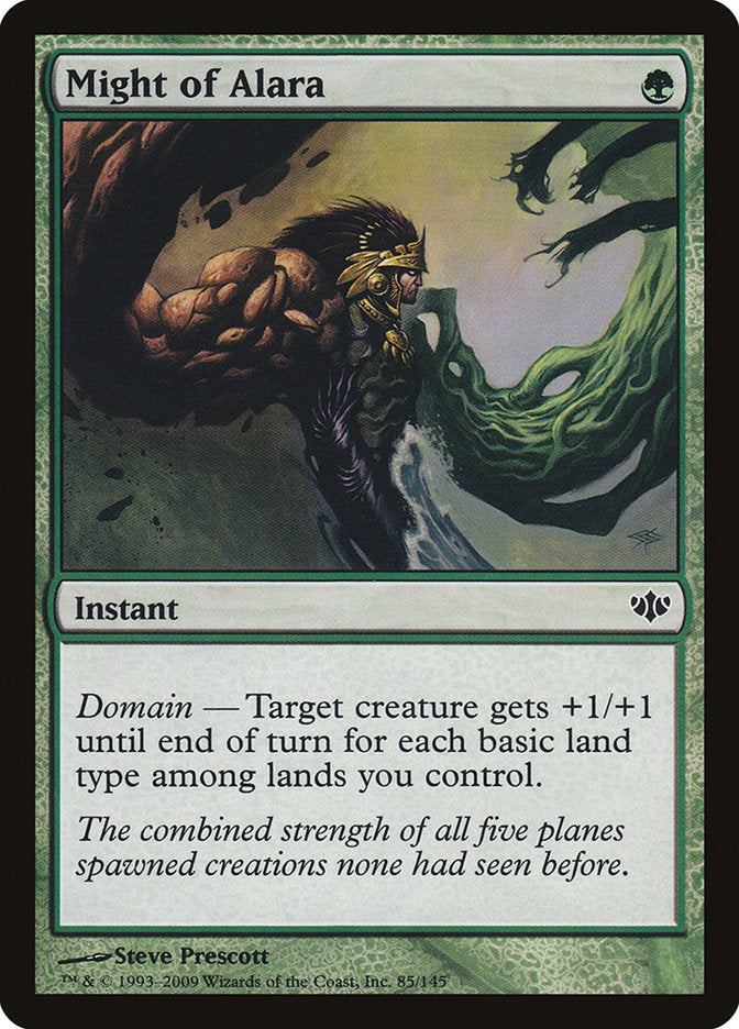 Might of Alara [Conflux] | Gate City Games LLC
