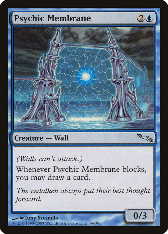 Psychic Membrane [Mirrodin] | Gate City Games LLC