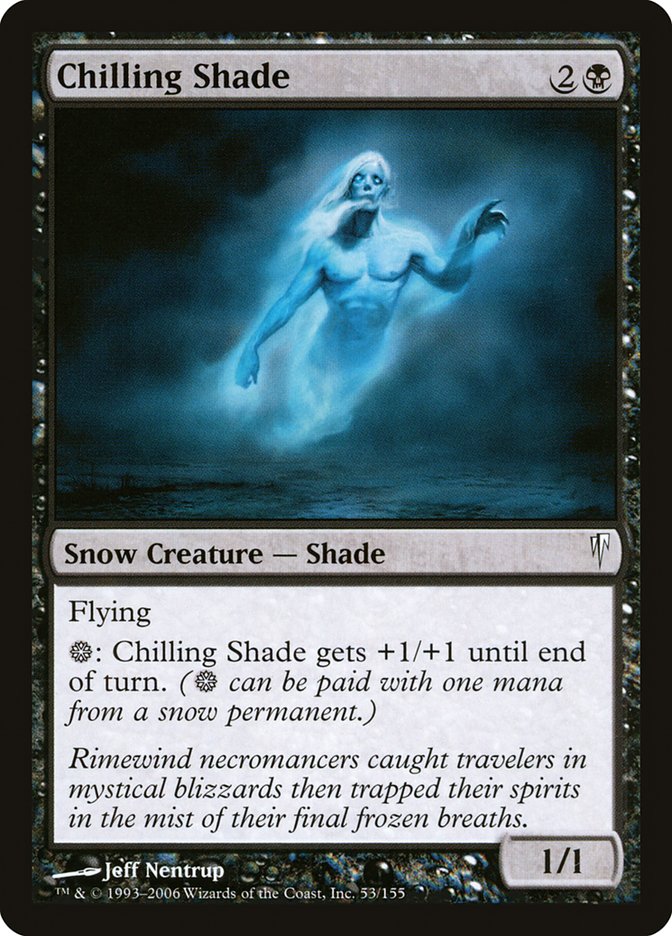 Chilling Shade [Coldsnap] | Gate City Games LLC