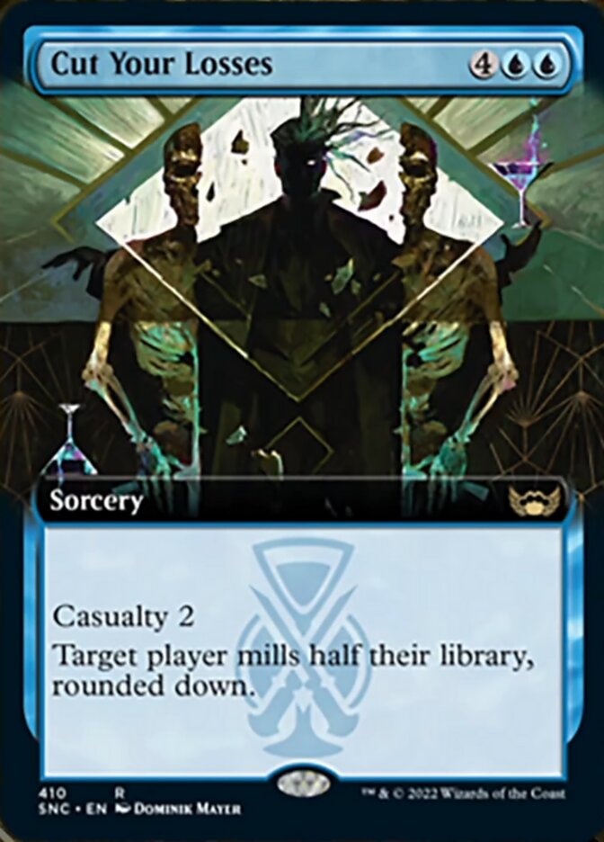 Cut Your Losses (Extended Art) [Streets of New Capenna] | Gate City Games LLC