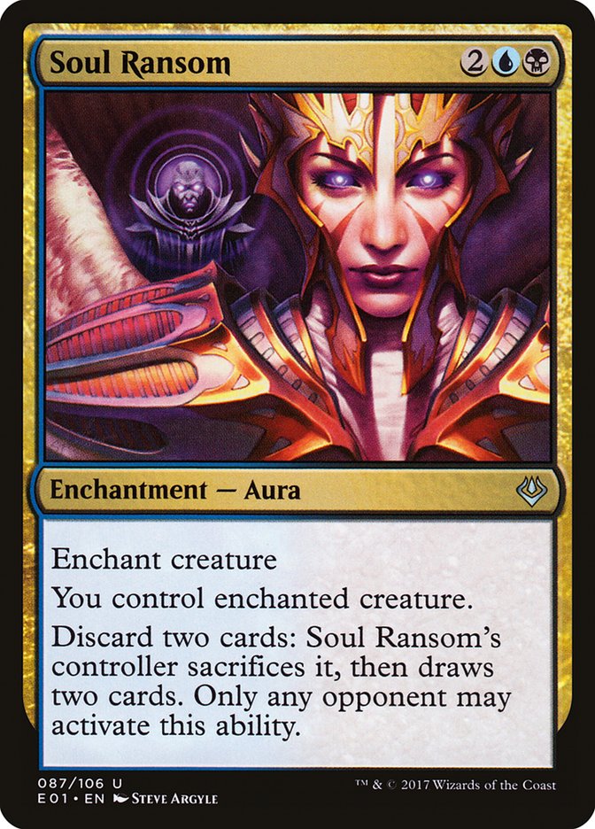 Soul Ransom [Archenemy: Nicol Bolas] | Gate City Games LLC