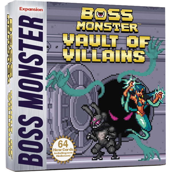 Boss Monster: Vault of Villains | Gate City Games LLC