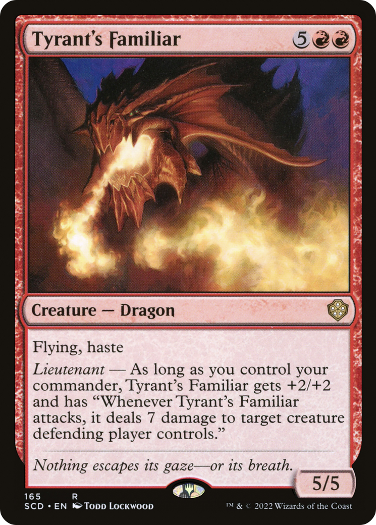 Tyrant's Familiar [Starter Commander Decks] | Gate City Games LLC