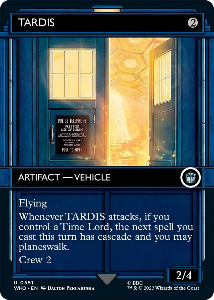 TARDIS (Showcase) [Doctor Who] | Gate City Games LLC