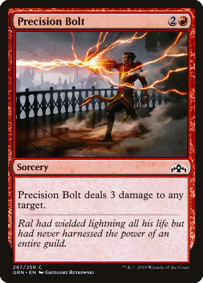 Precision Bolt [Guilds of Ravnica] | Gate City Games LLC