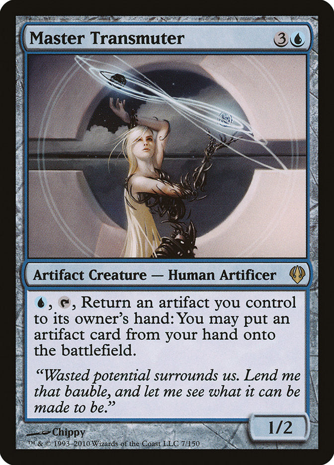 Master Transmuter [Archenemy] | Gate City Games LLC