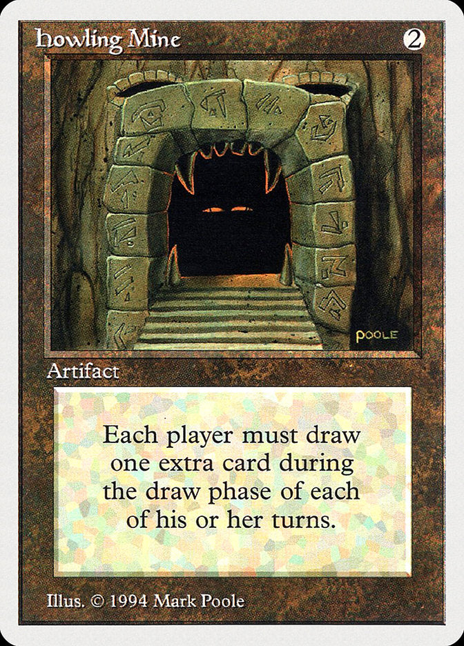 Howling Mine [Summer Magic / Edgar] | Gate City Games LLC