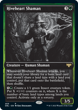 Hiveheart Shaman [Innistrad: Double Feature] | Gate City Games LLC
