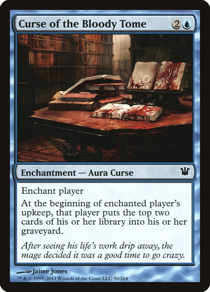 Curse of the Bloody Tome [Innistrad] | Gate City Games LLC