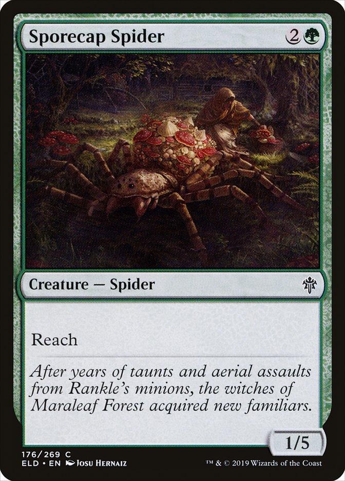 Sporecap Spider [Throne of Eldraine] | Gate City Games LLC