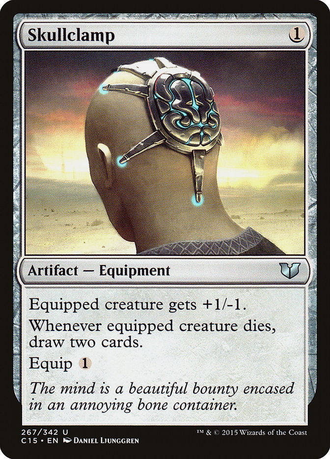 Skullclamp [Commander 2015] | Gate City Games LLC