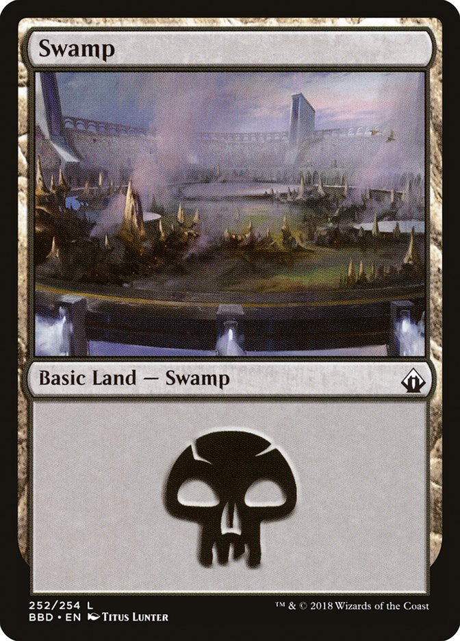 Swamp (252) [Battlebond] | Gate City Games LLC
