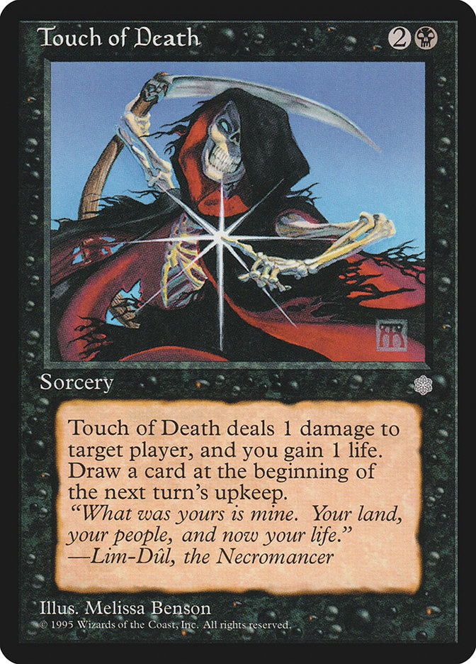 Touch of Death [Ice Age] | Gate City Games LLC
