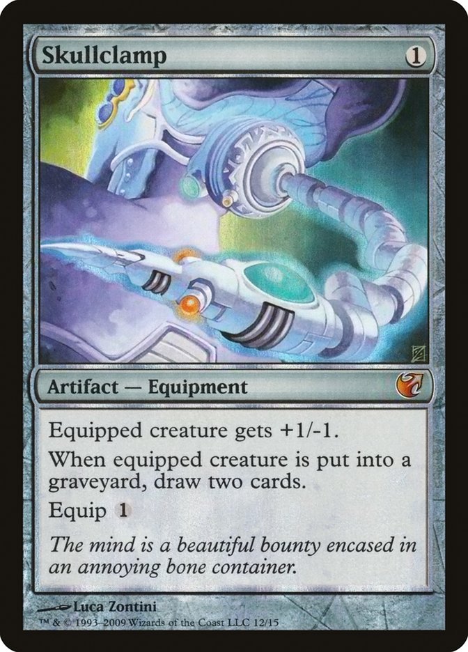 Skullclamp [From the Vault: Exiled] | Gate City Games LLC
