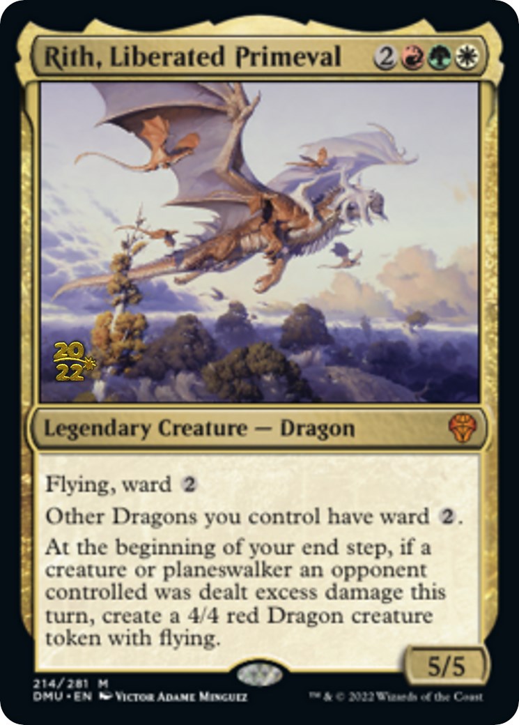 Rith, Liberated Primeval [Dominaria United Prerelease Promos] | Gate City Games LLC