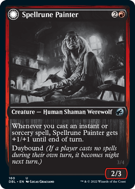 Spellrune Painter // Spellrune Howler [Innistrad: Double Feature] | Gate City Games LLC