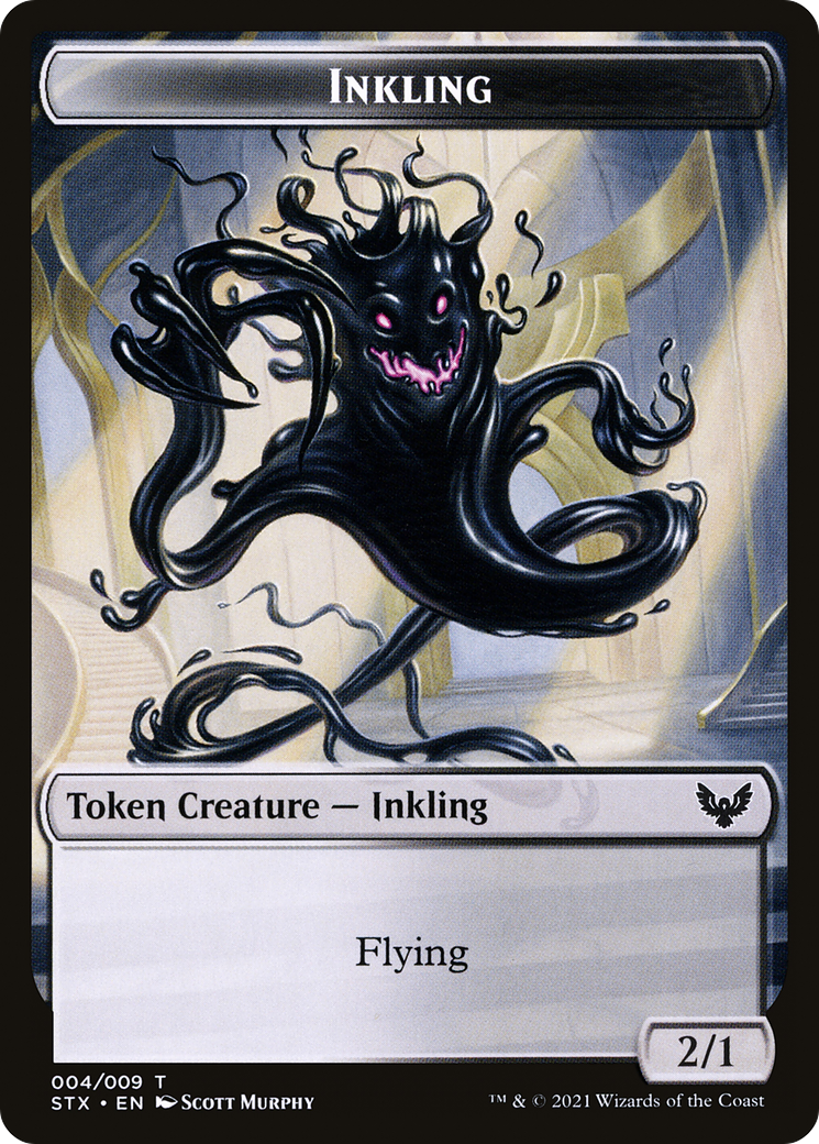 Slug // Inkling Double-Sided Token [The List] | Gate City Games LLC