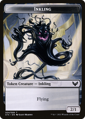 Slug // Inkling Double-Sided Token [The List] | Gate City Games LLC