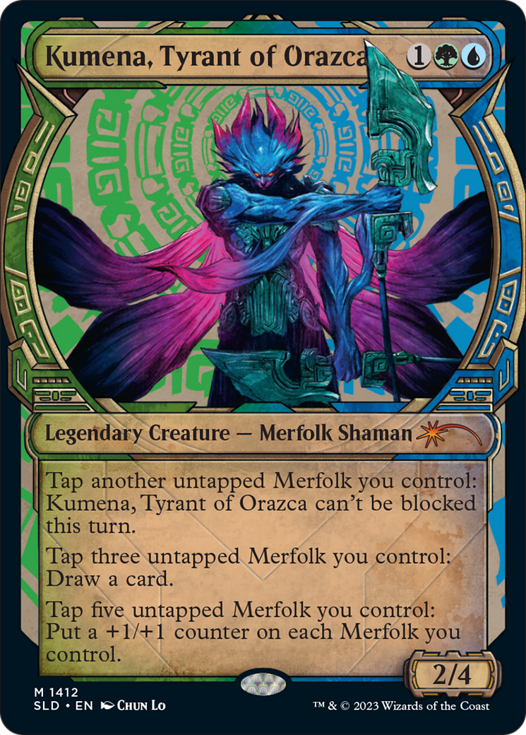 Kumena, Tyrant of Orazca [Secret Lair Drop Series] | Gate City Games LLC