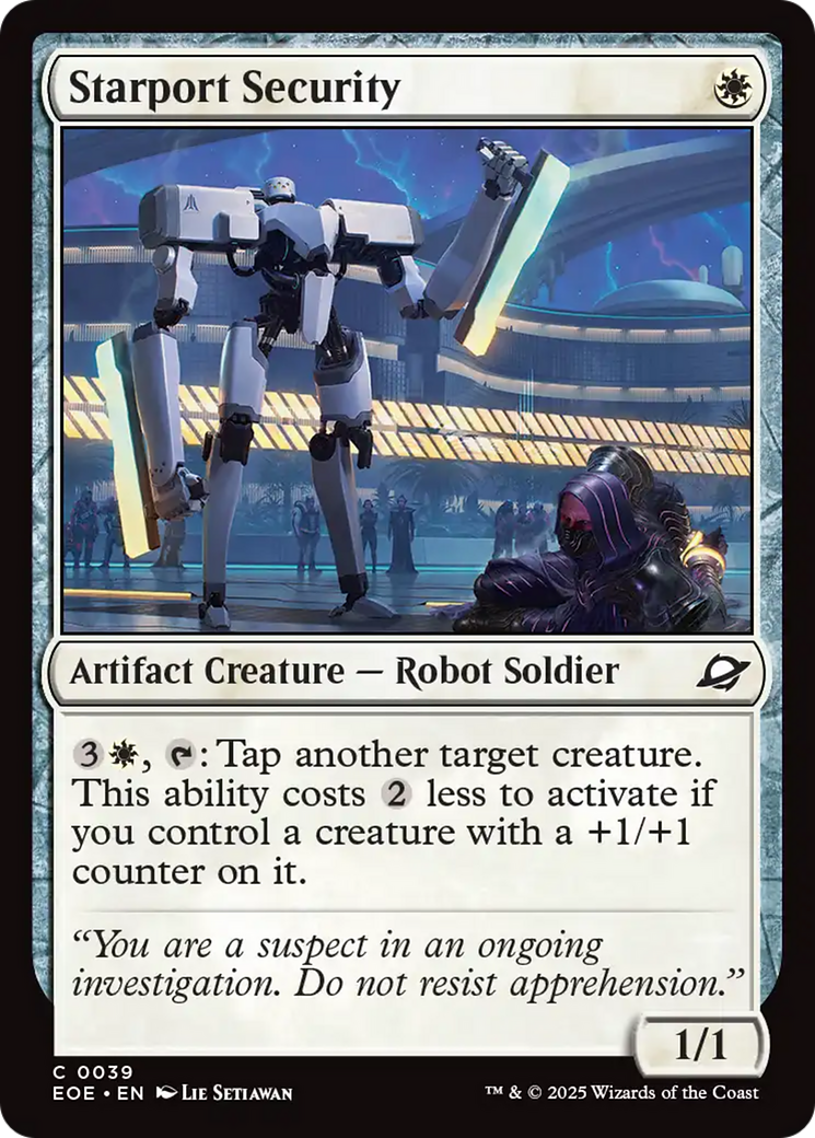 Starport Security [Edge of Eternities] | Gate City Games LLC