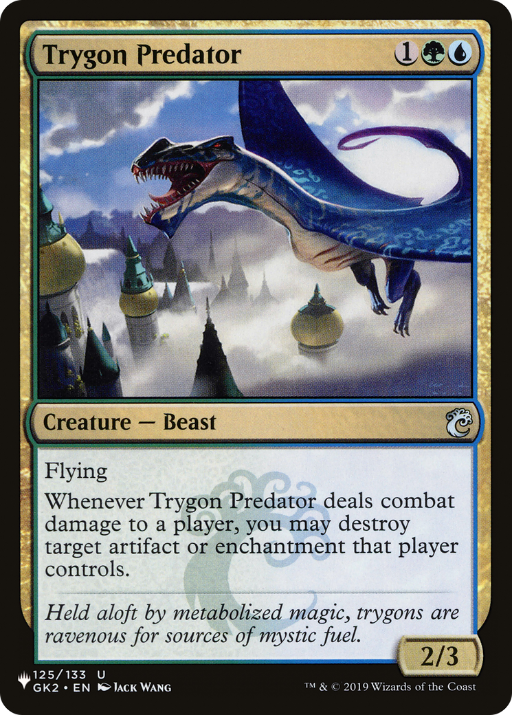 Trygon Predator [The List Reprints] | Gate City Games LLC