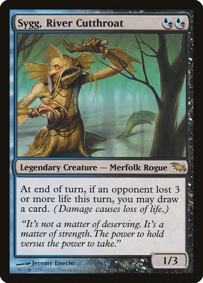 Sygg, River Cutthroat [Shadowmoor] | Gate City Games LLC