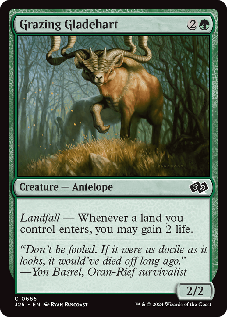 Grazing Gladehart [Foundations Jumpstart] | Gate City Games LLC