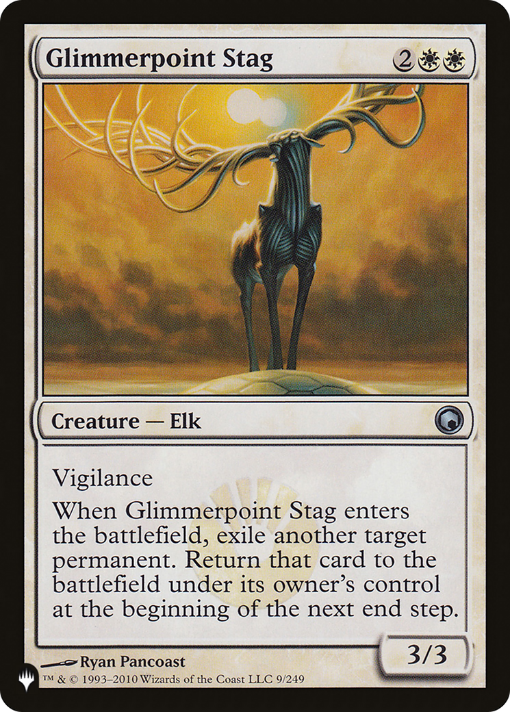 Glimmerpoint Stag [The List] | Gate City Games LLC