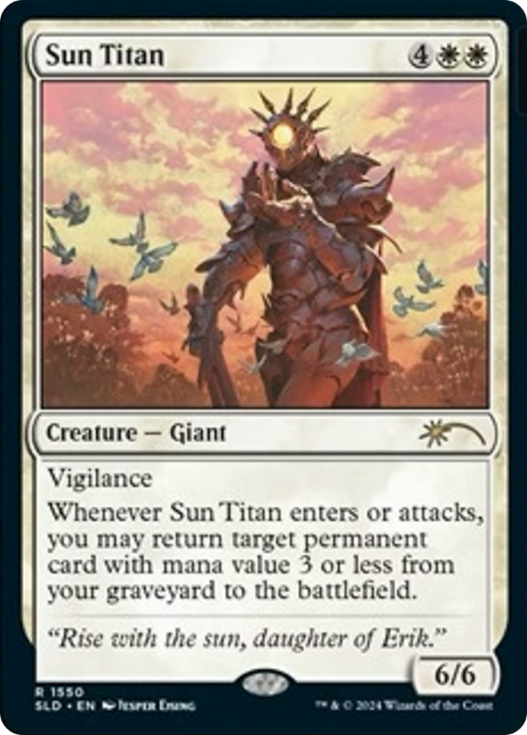 Sun Titan [Secret Lair Drop Series] | Gate City Games LLC
