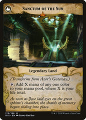 Azor's Gateway // Sanctum of the Sun [Rivals of Ixalan] | Gate City Games LLC