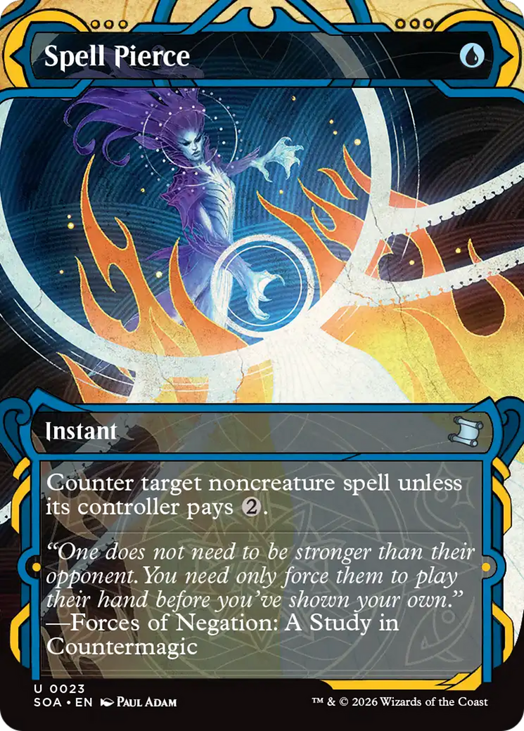 Spell Pierce [Secrets of Strixhaven: Mystical Archive] | Gate City Games LLC