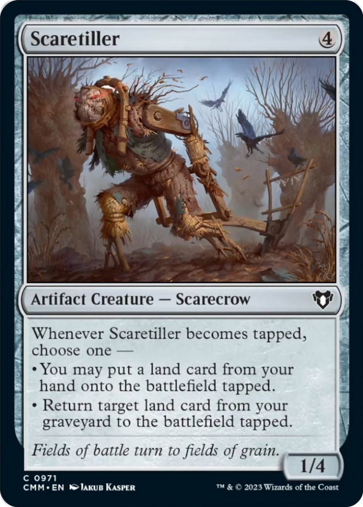 Scaretiller [Commander Masters] | Gate City Games LLC