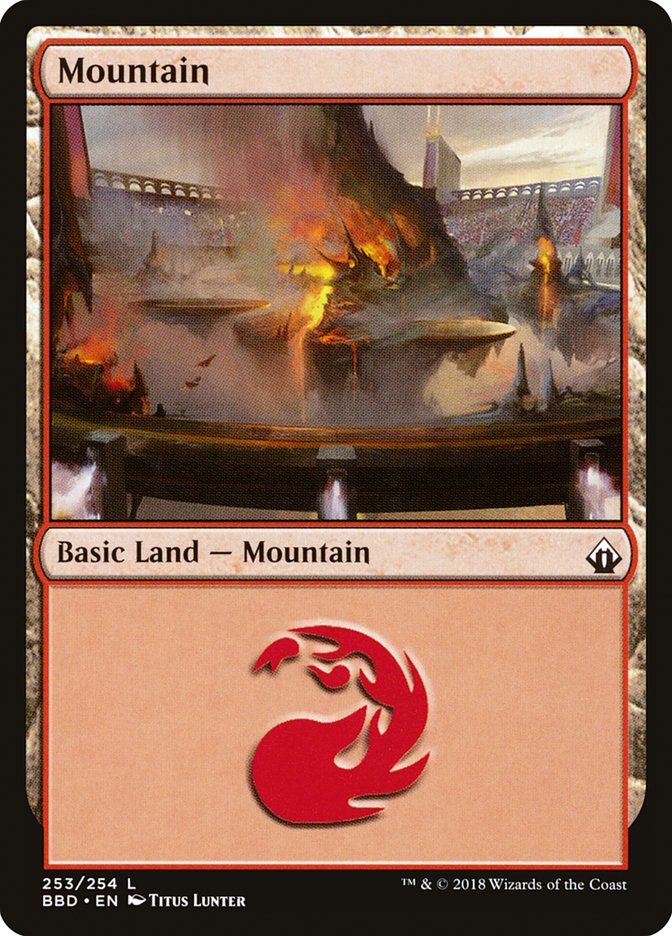 Mountain (253) [Battlebond] | Gate City Games LLC
