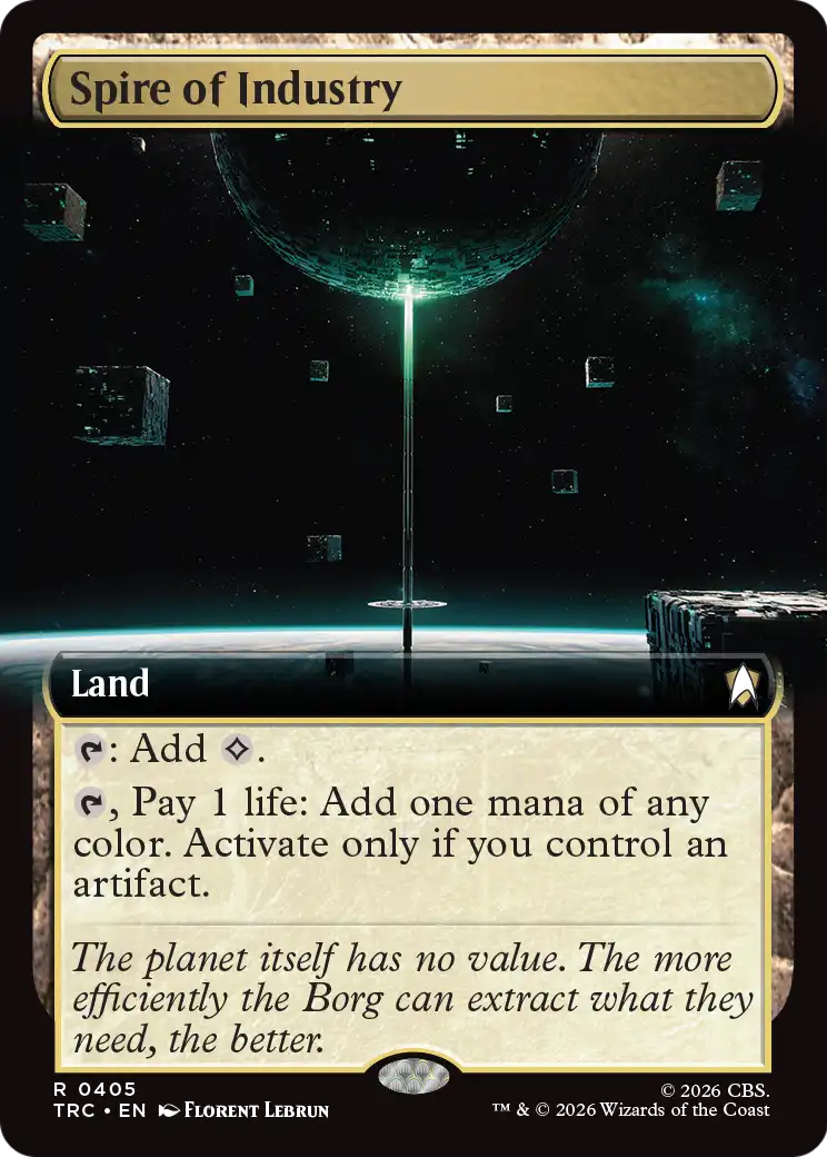 Spire of Industry (Extended Art) [Star Trek Commander] | Gate City Games LLC